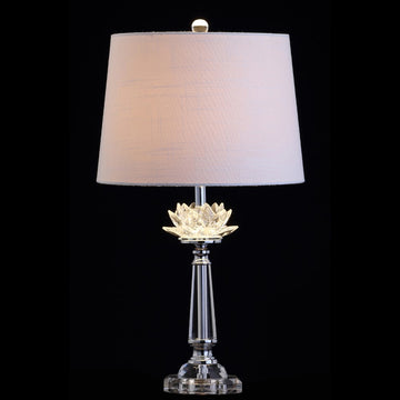Day 24.5" Crystal LED Table Lamp - JONATHAN Y